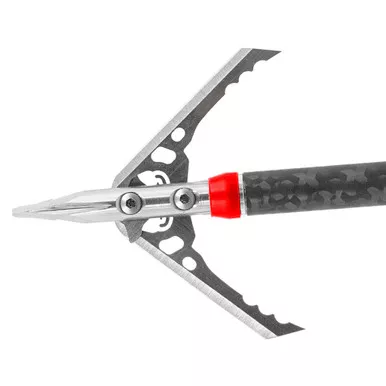Rage Hypodermic Try Nc Crossbow Broadhead 100 Gr. 3 Pk.
