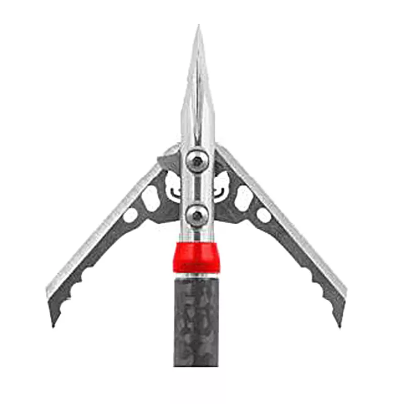 Rage Hypodermic Trypan NC 2″ Broadhead – 100 Grain – 2 Pack #R35105
