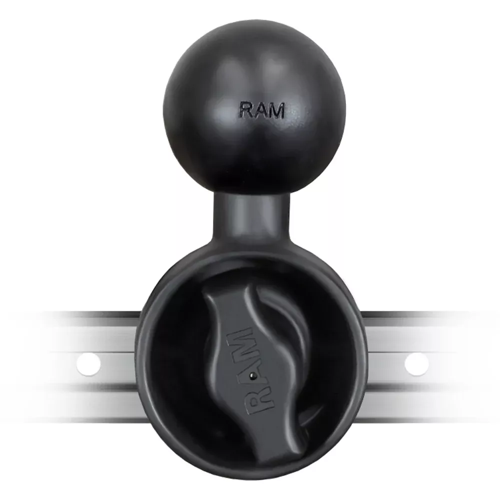 RAM Mount 1.5" Ball Side Track Base [RAP-354-AAPRU]