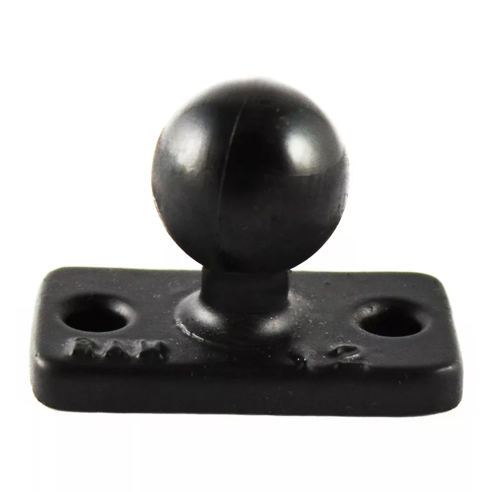 RAM Mount 1″ x 2″ Rectangle Base w/1″ Ball [RAM-B-202U-12]