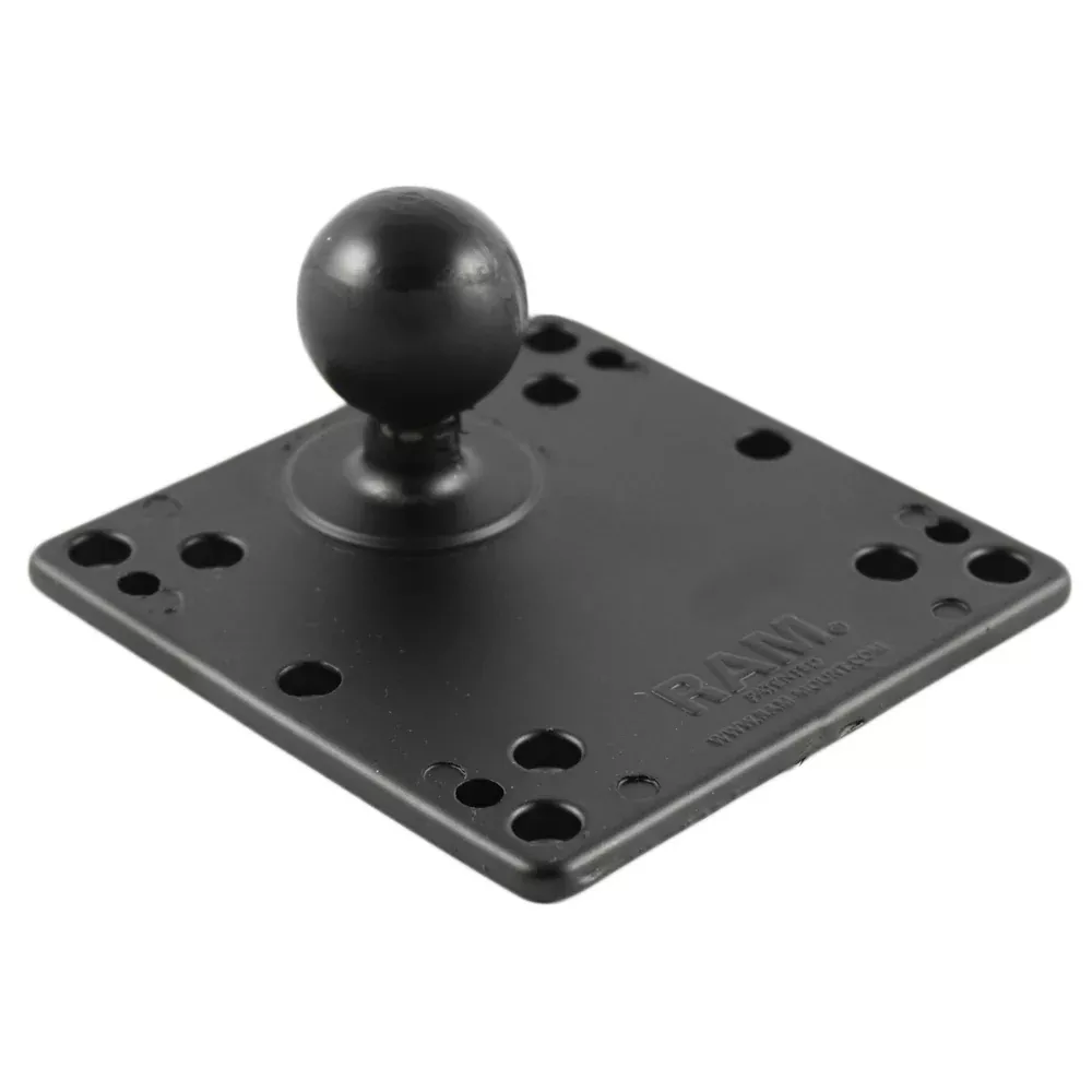 RAM Mount 100 x 100mm VESA Plate w/1.5″ Ball [RAM-246U]