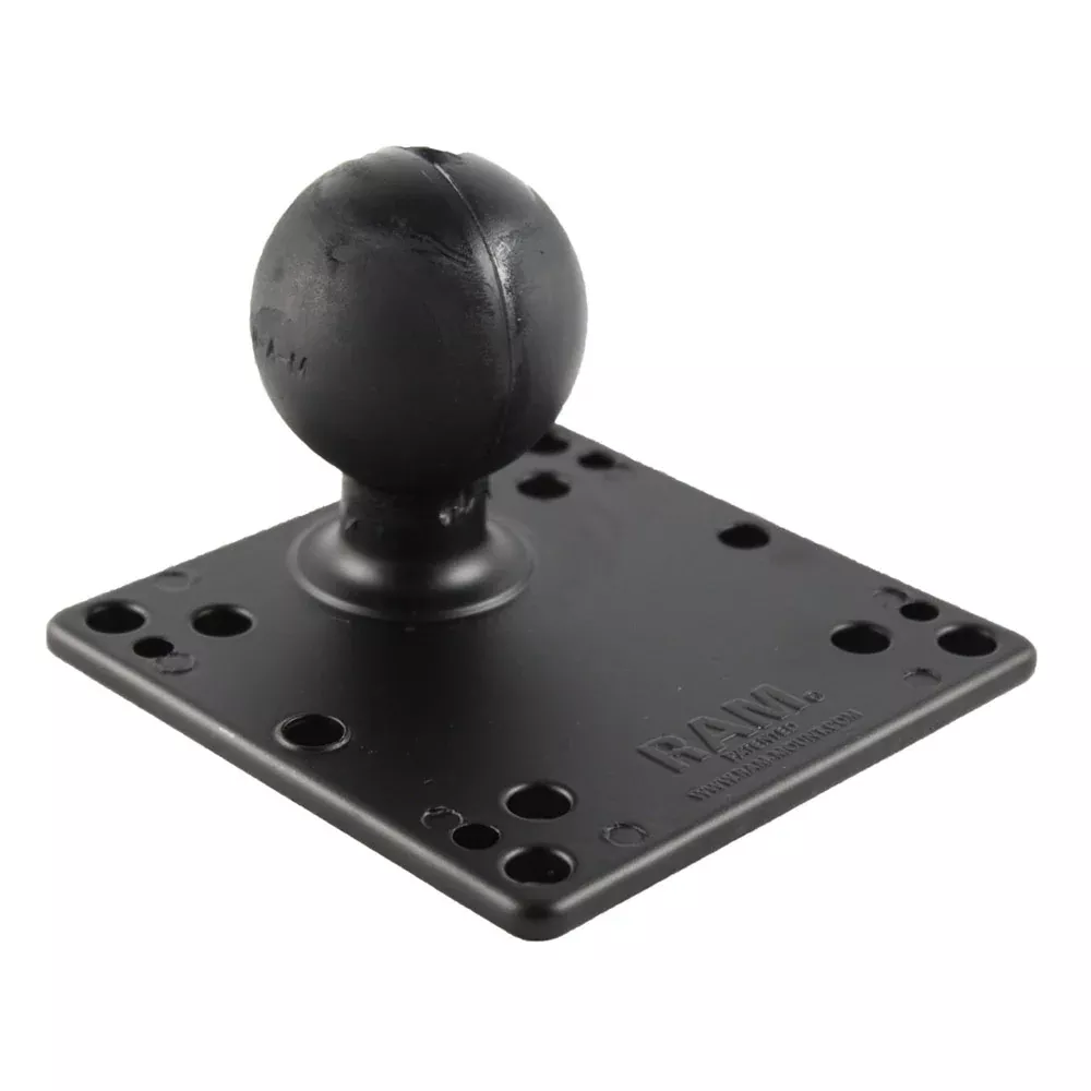 RAM Mount 100x100mm VESA Plate w/2.25″ Ball [RAM-D-246U]