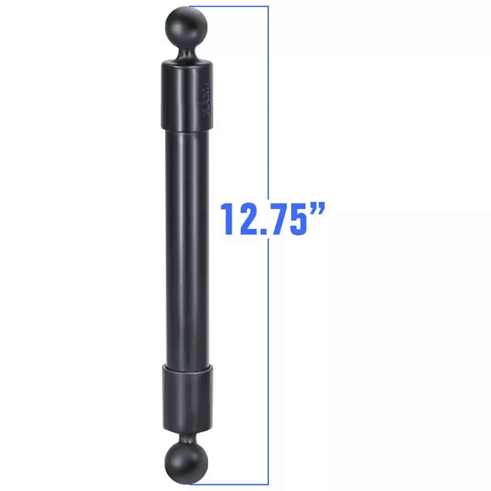 RAM Mount 12.75″ Long Extension Pole w/2 1″ Balls [RAP-BB-230-14U]