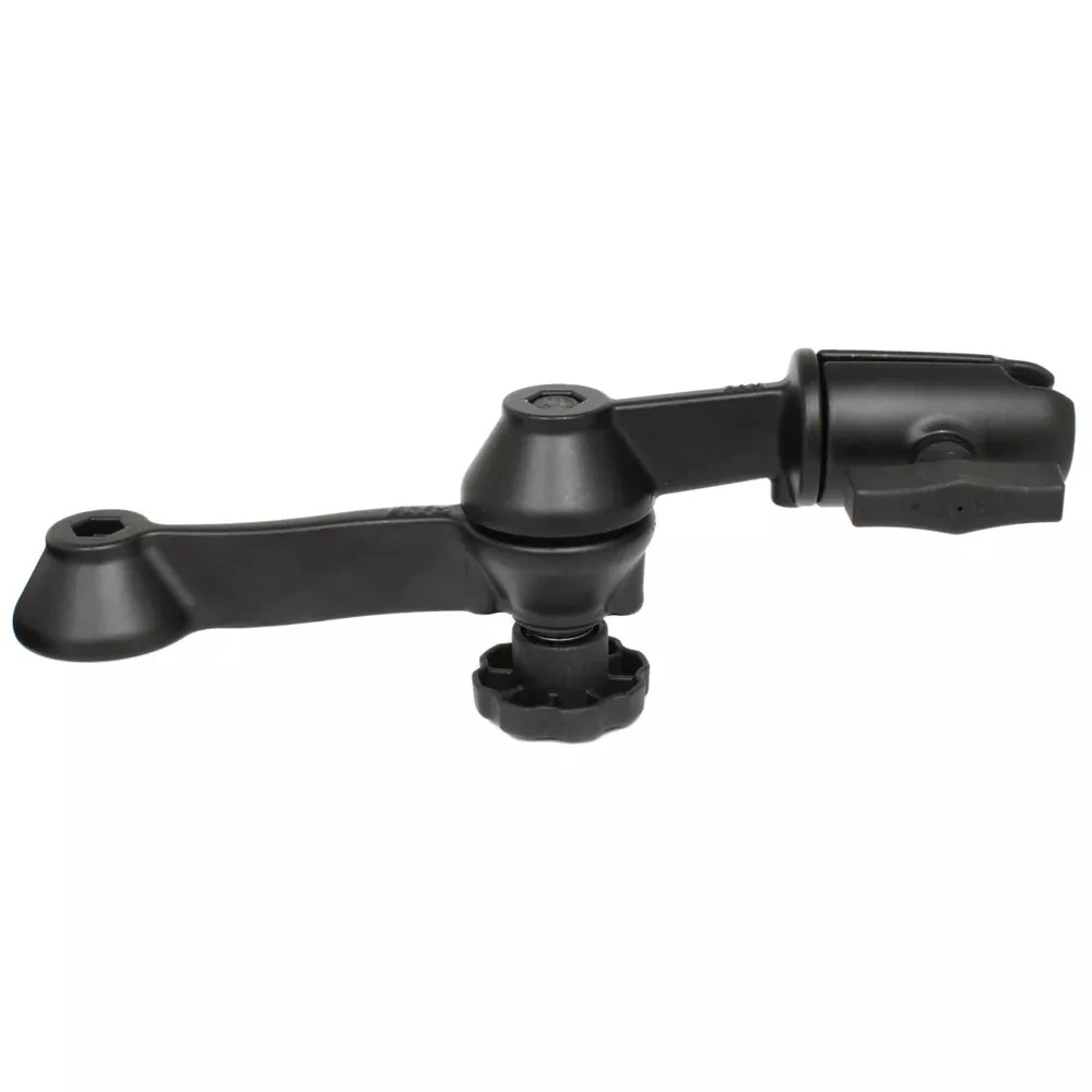 RAM Mount 12″ Double Swing Arm w/Open Swivel Single Socket [RAM-VB-110-4U]