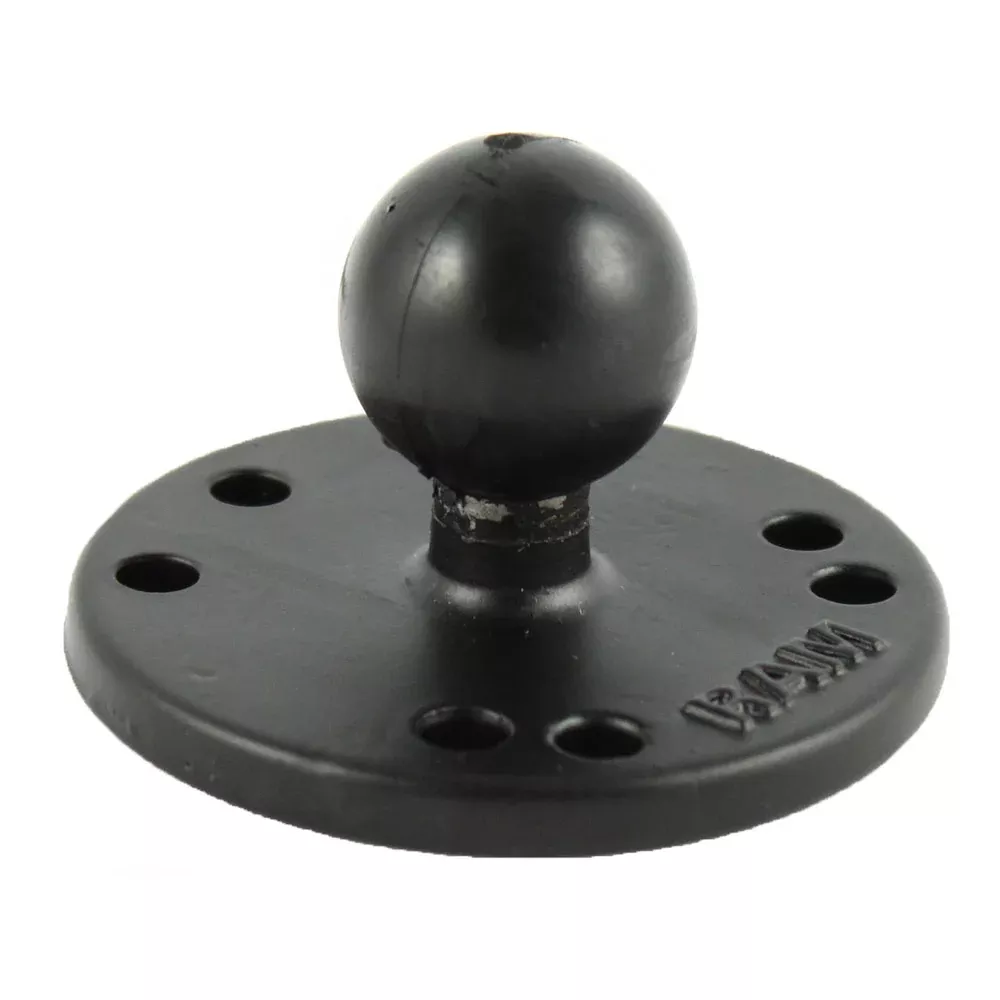 RAM Mount 2-7/16″ Diameter Base w/1″ Ball [RAM-B-202U]