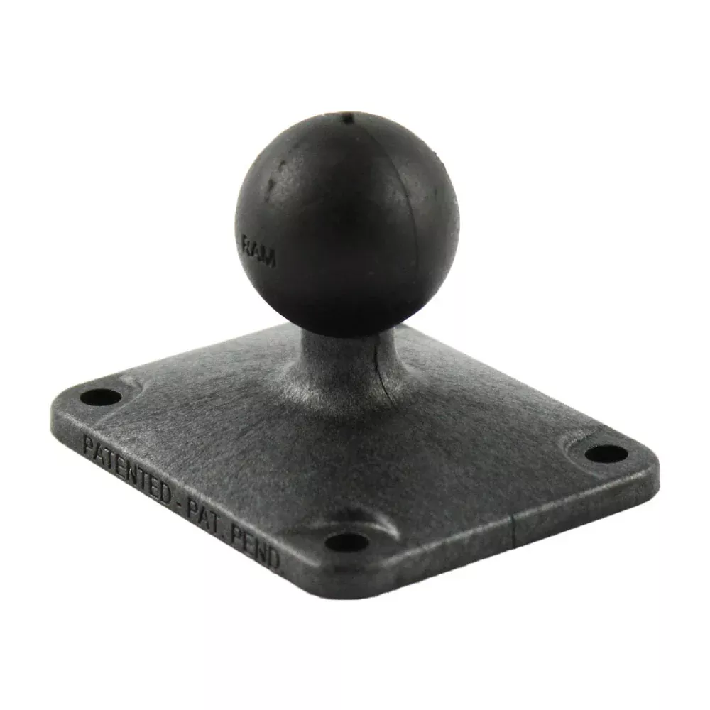 RAM Mount 2″ x 2.5″ Base w/1″ Ball [RAP-B-202U-225]