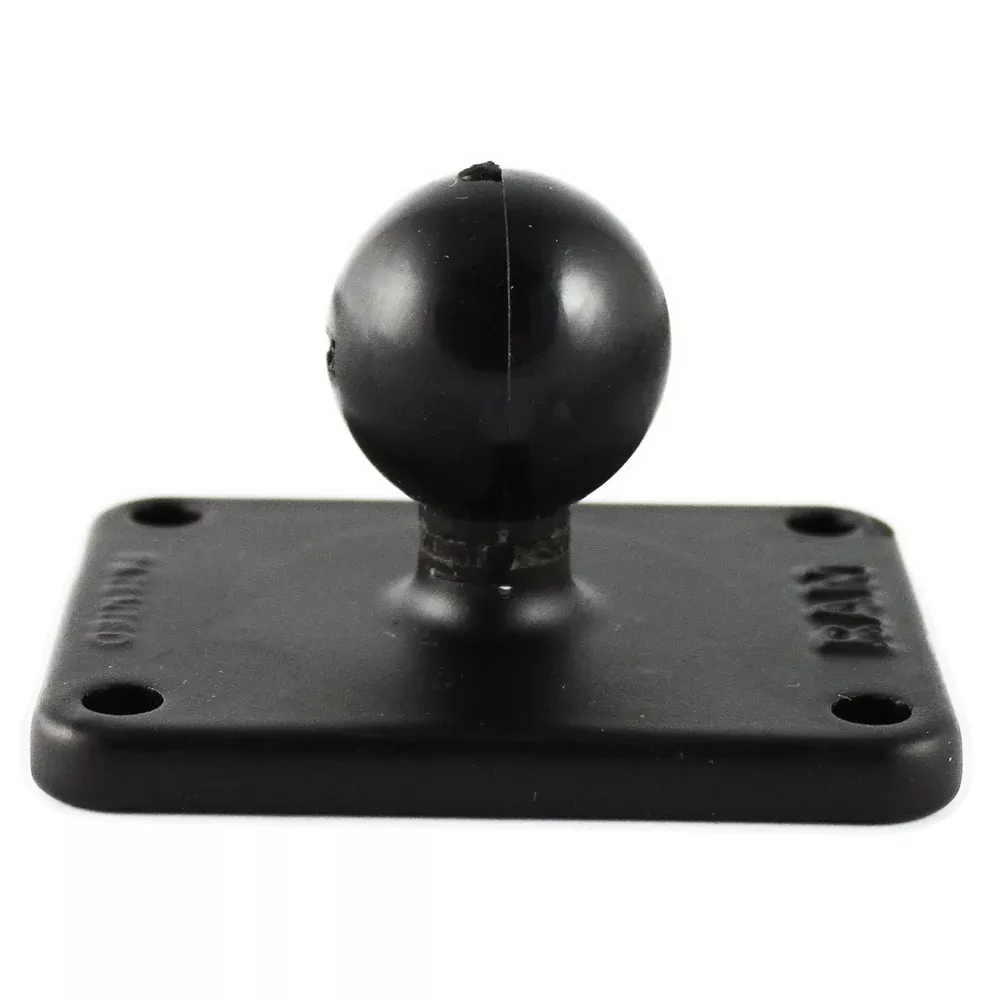 RAM Mount 2″ x 2.5″ Rectangle Base w/1″ Ball [RAM-B-202U-225]