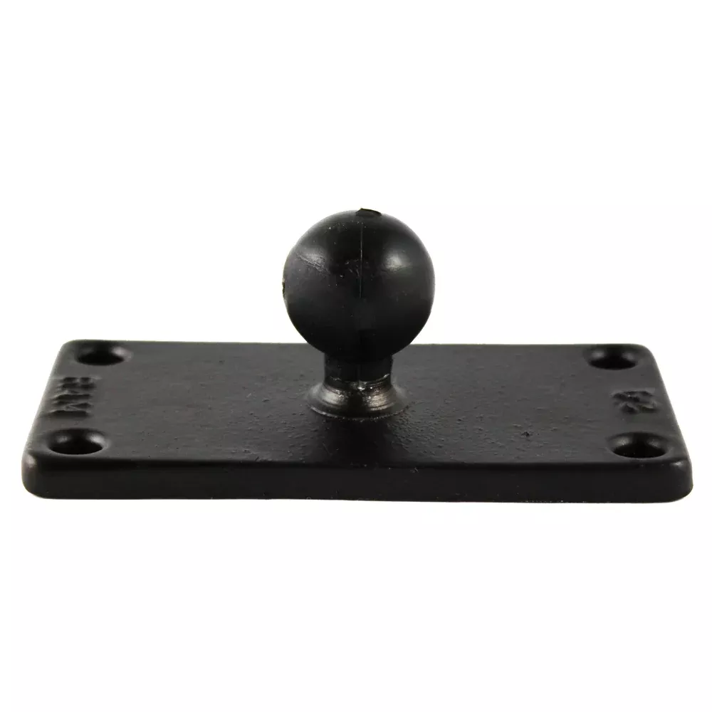 RAM Mount 2″ x 4″ Rectangle Base w/1″ Ball [RAM-B-202U-24]