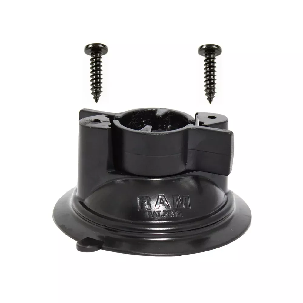 RAM Mount 3.3″ Suction Cup Base w/Twist Lock [RAP-224-1U]