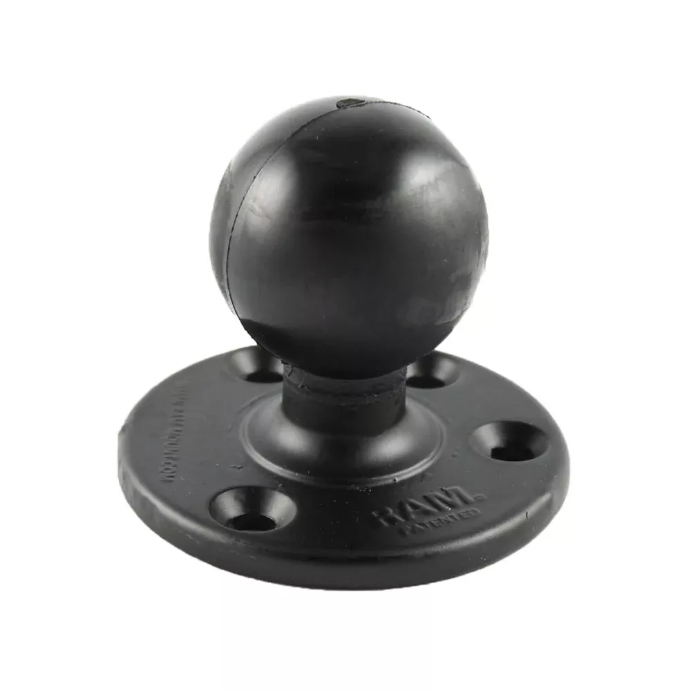 RAM Mount 3.68″ Diameter Base w/2.25″ D Size Ball [RAM-D-202U]