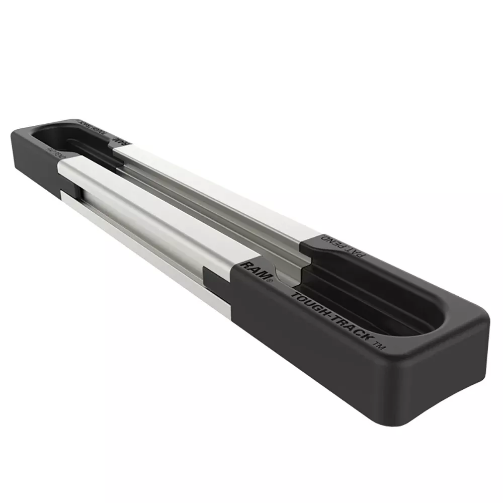 Ram Mount 3″ Extruded Aluminum Tough-Track [RAM-TRACK-EXA-3]