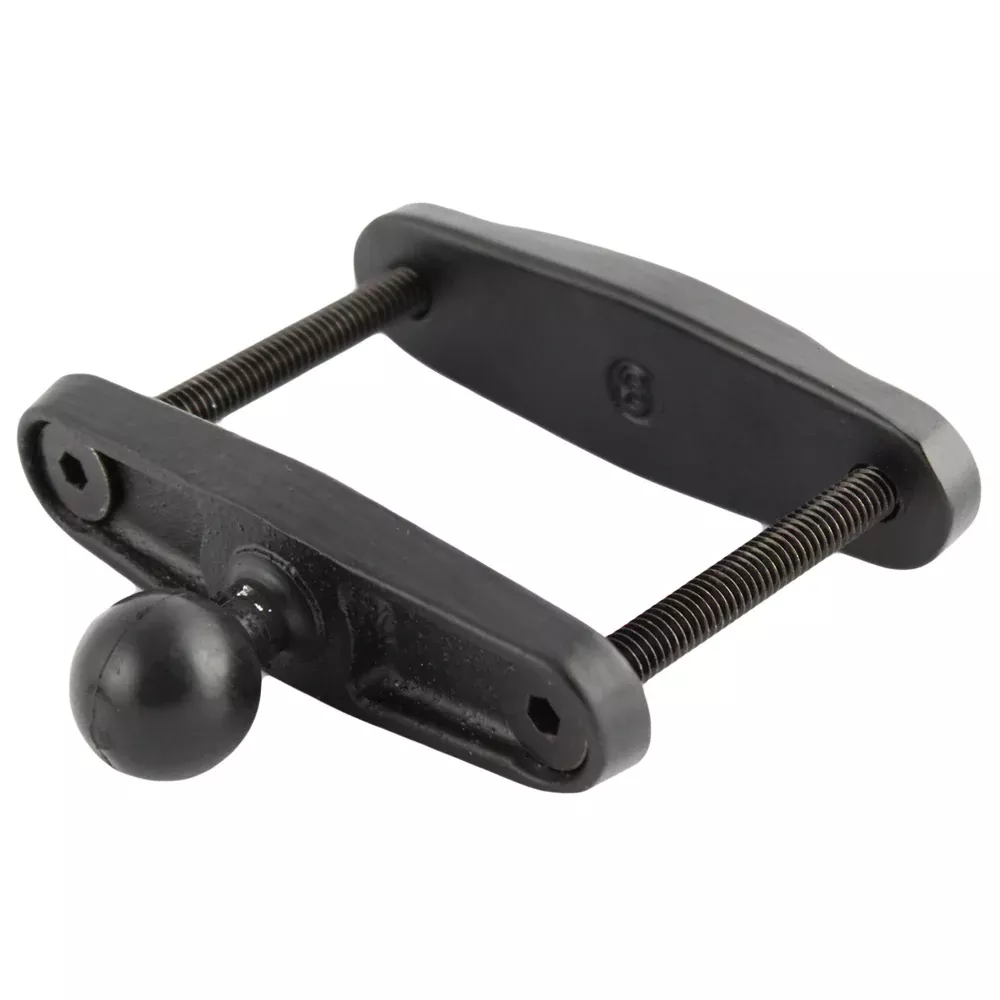 RAM Mount 3″ Max Width Square Rail Base w/1″ Ball [RAM-B-247U-3]