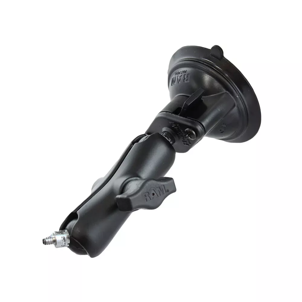RAM Mount Camera Mount w/Suction Base 1/4″ – 20 Thread [RAM-B-166-237U]