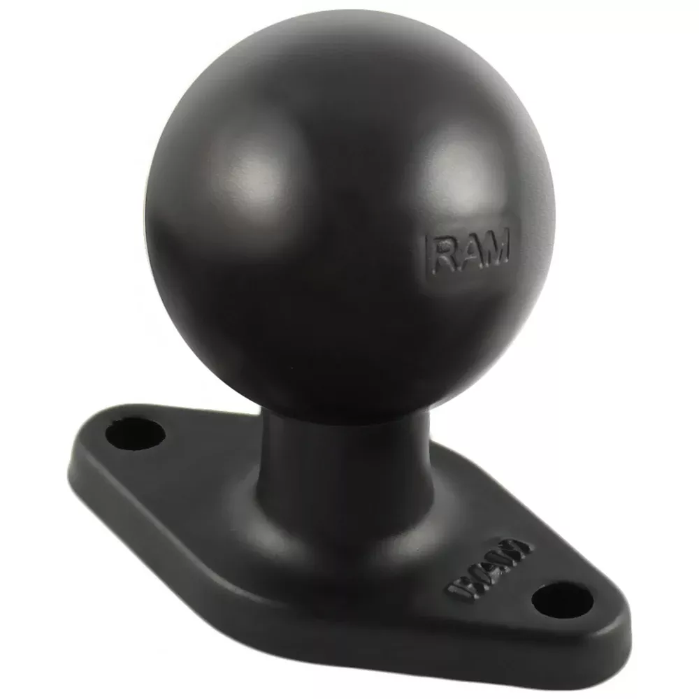 RAM Mount Diamond Base w/1.5″ Ball [RAM-238U]