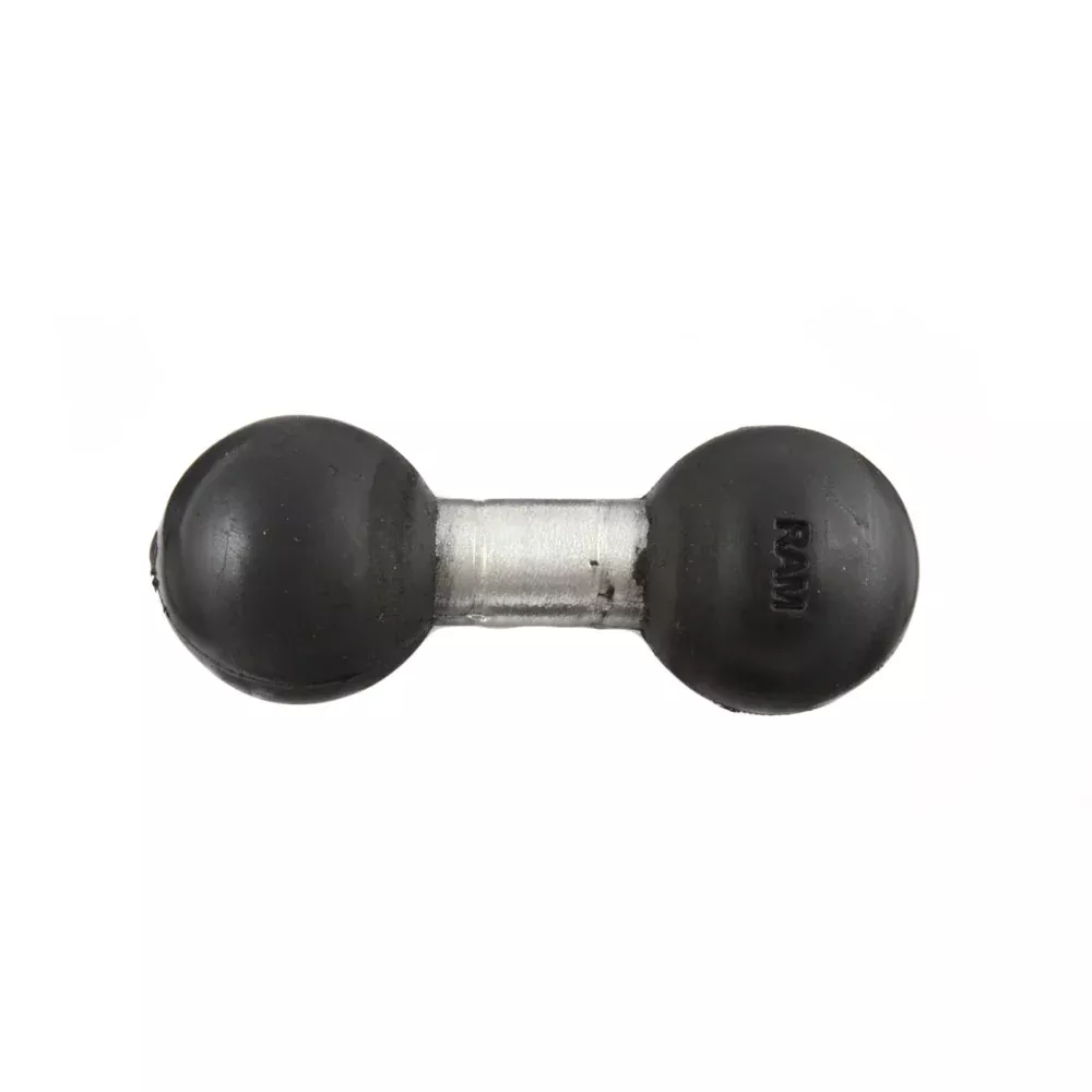 RAM Mount Double 1″ Ball Adapter [RAM-B-230U]
