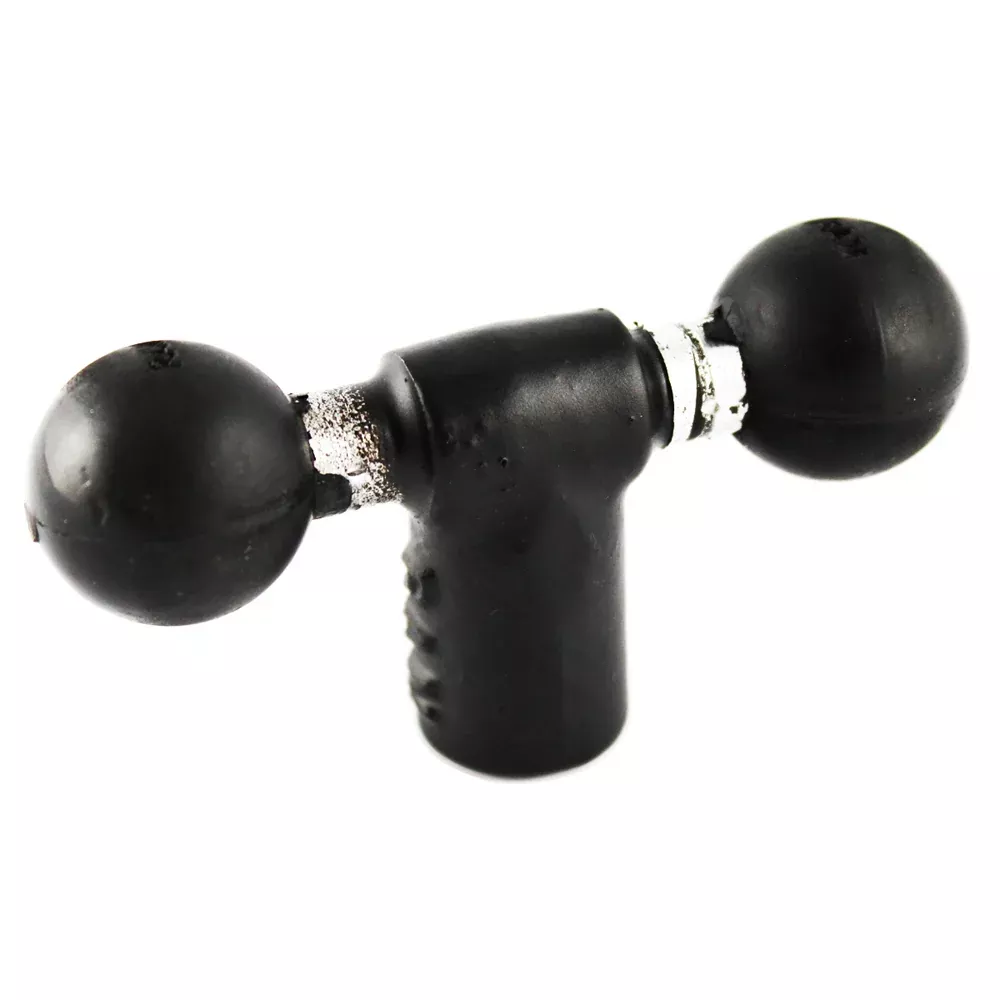 RAM Mount Double Ball Base w/1/4″ NPT – No Flange [RAM-B-217-1U]