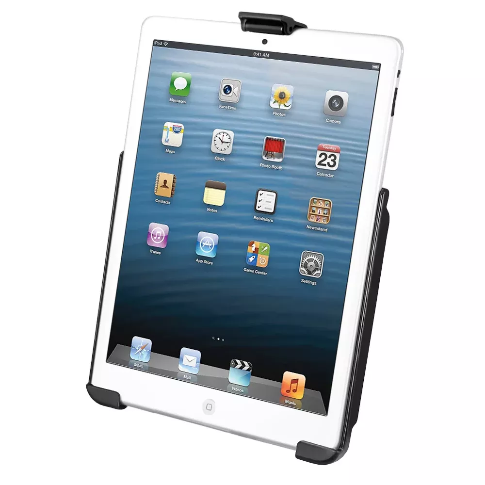 RAM Mount EZ-ROLL’R Cradle f/Apple iPad mini [RAM-HOL-AP14U]