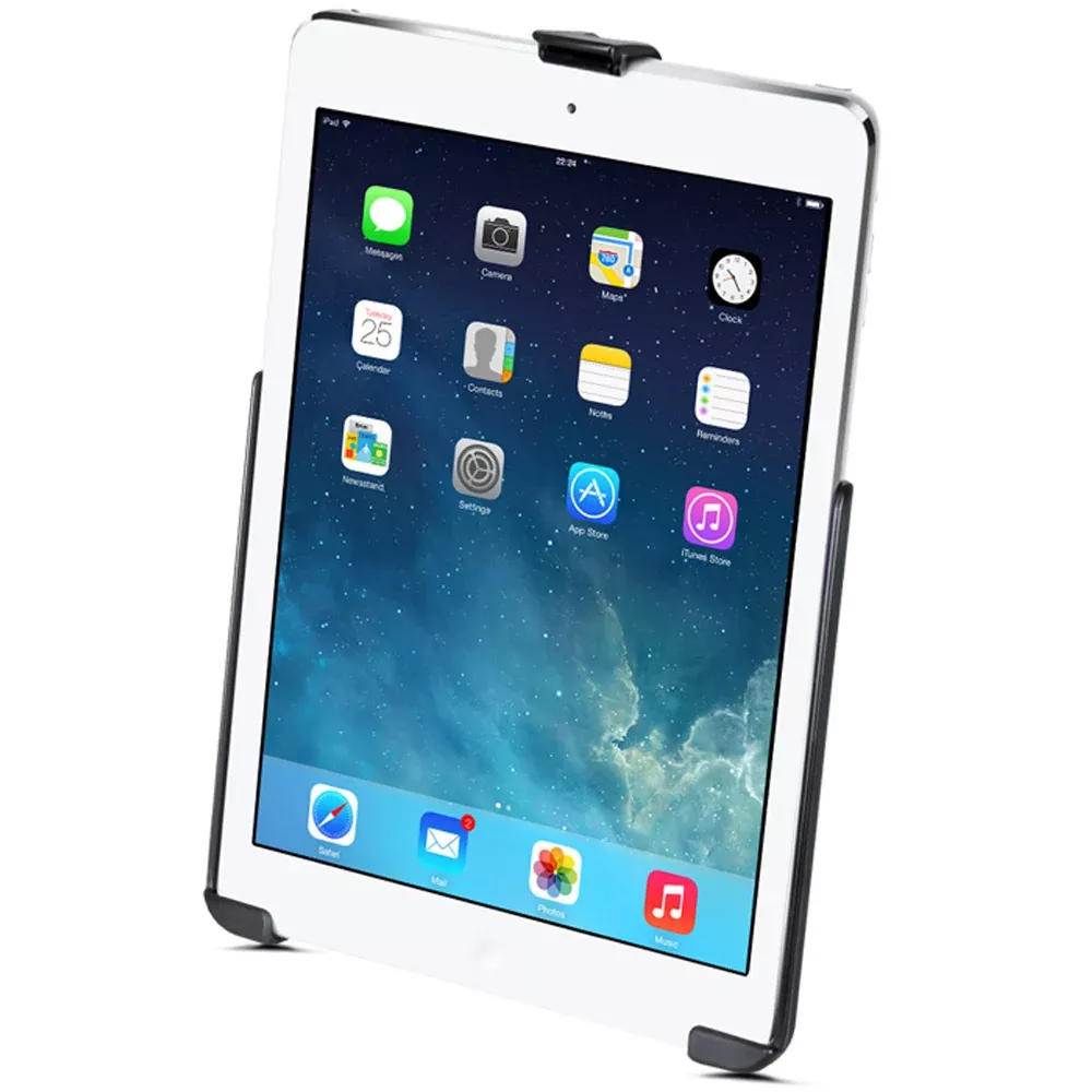 RAM Mount EZ-ROLL’R Model Specific Cradle f/Apple iPad Air [RAM-HOL-AP17U]