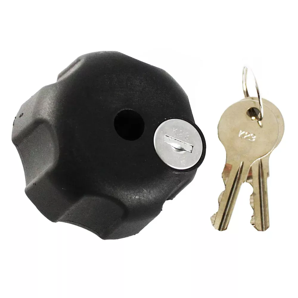 RAM Mount Knob w/Lock & 5/16″-18 Brass Hole – C-Size [RAM-KNOB5LU]