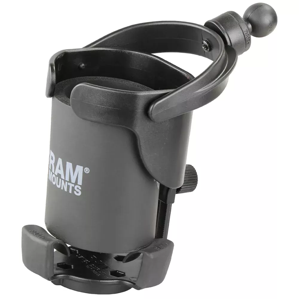 RAM Mount Level Cup XL w/B Size 1″ Ball [RAP-B-417BU]