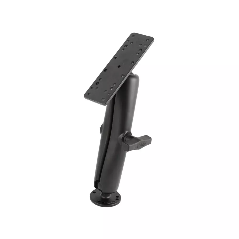 RAM Mount Marine Electronics Mount Long Arm Gimbal Bracket [RAM-111U-D]