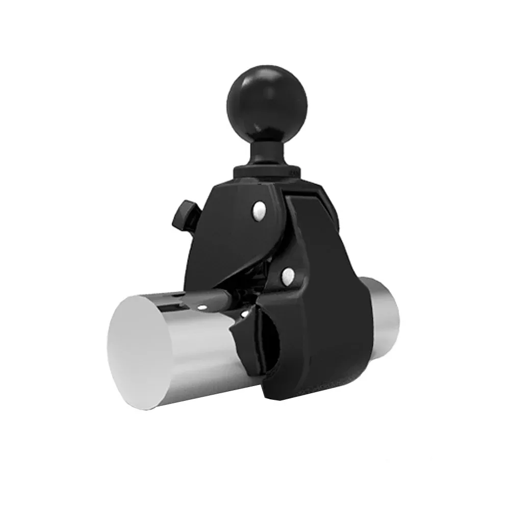 RAM Mount Medium Tough-Claw w/1.5″ Diameter Rubber Ball [RAP-404U]