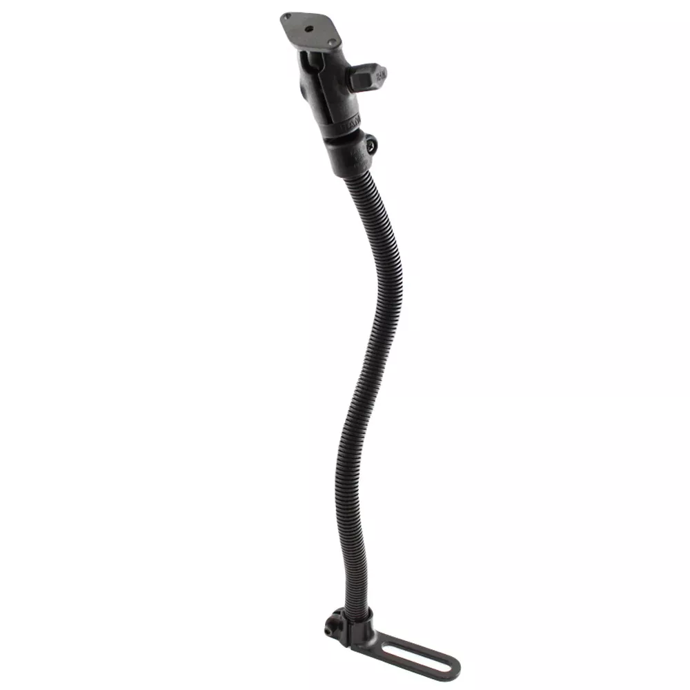 RAM Mount POD I Universal No-Drill Vehicle Mount w/18″ Flex Rod & Diamond Adapter Base [RAM-B-316-1-238U]