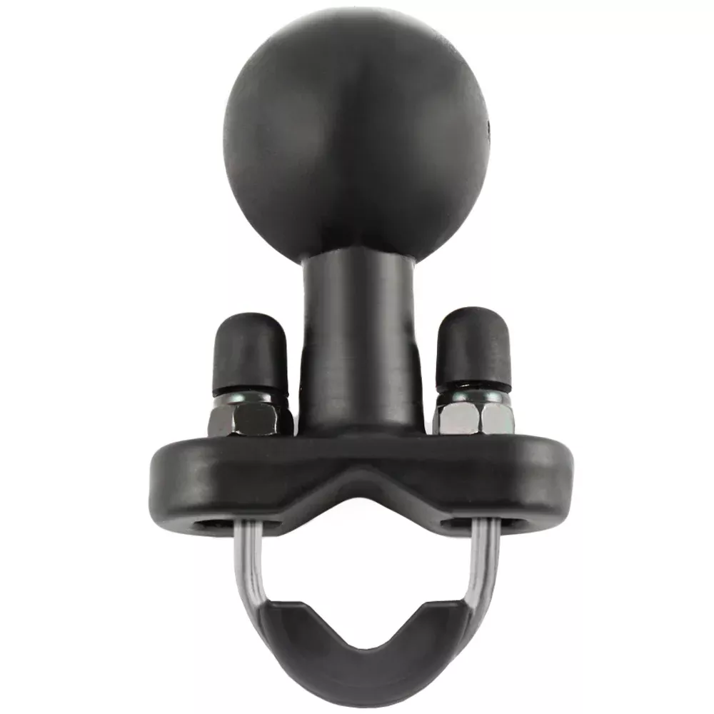 RAM Mount Rail Base w/Stainless U-Bolt & 1.5″ Ball [RAM-231U]