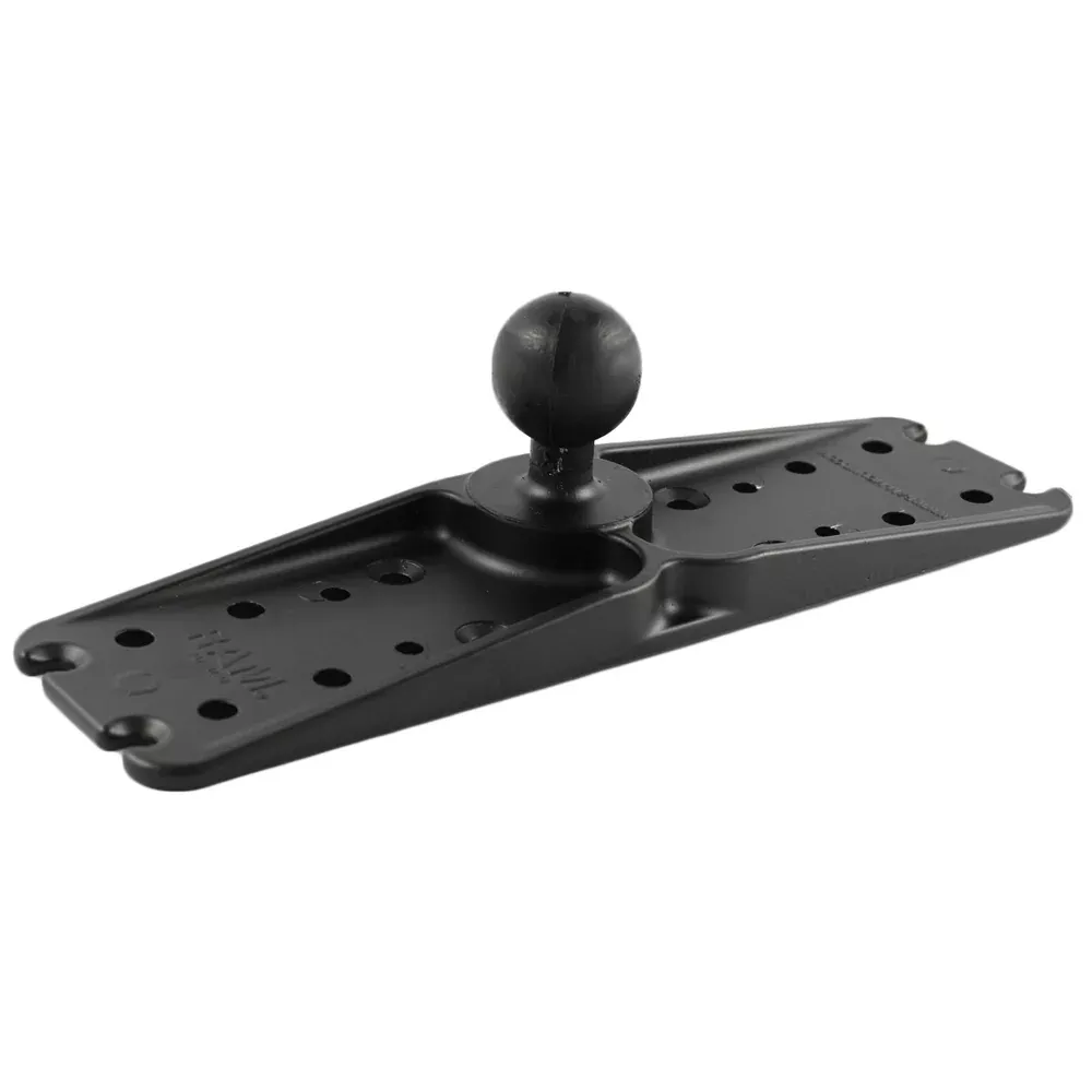 RAM Mount RAM 3″ x 11″ Adapter w/1.5″ Ball [RAM-137BU]