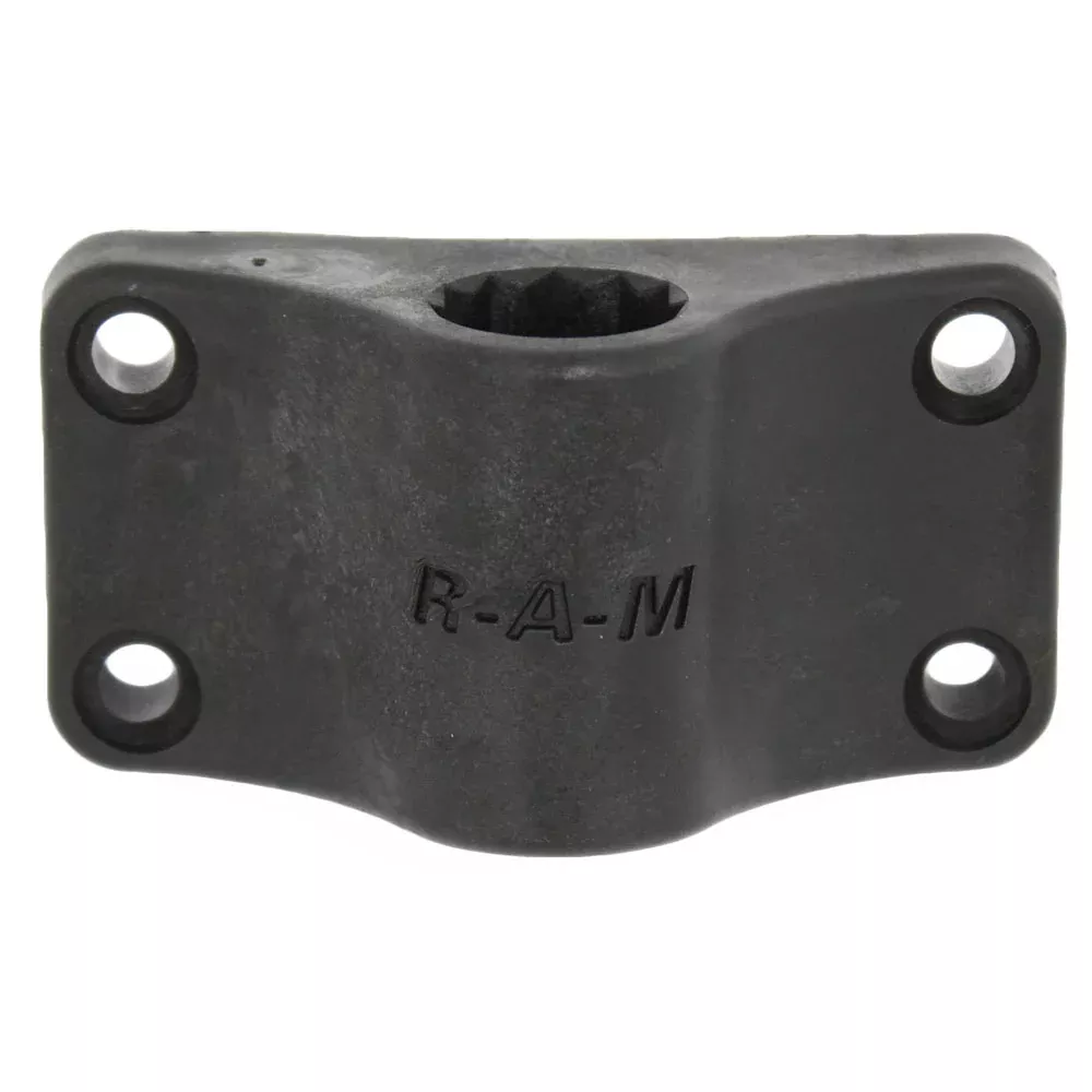 RAM Mount RAM Rod 2000 Bulkhead Mounting Base Only [RAM-114BMU]