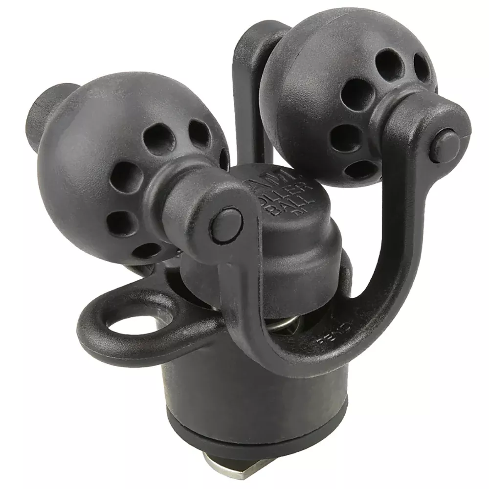 RAM Mount RAM Roller-Ball PaddleAccessory Holder [RAP-412]