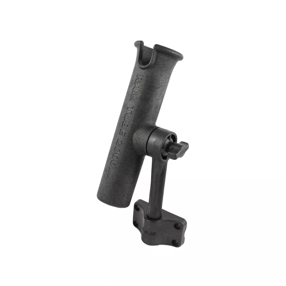 RAM Mount RAM Tube 2000 Holder w/Bulkhead Mount [RAM-301-BU]