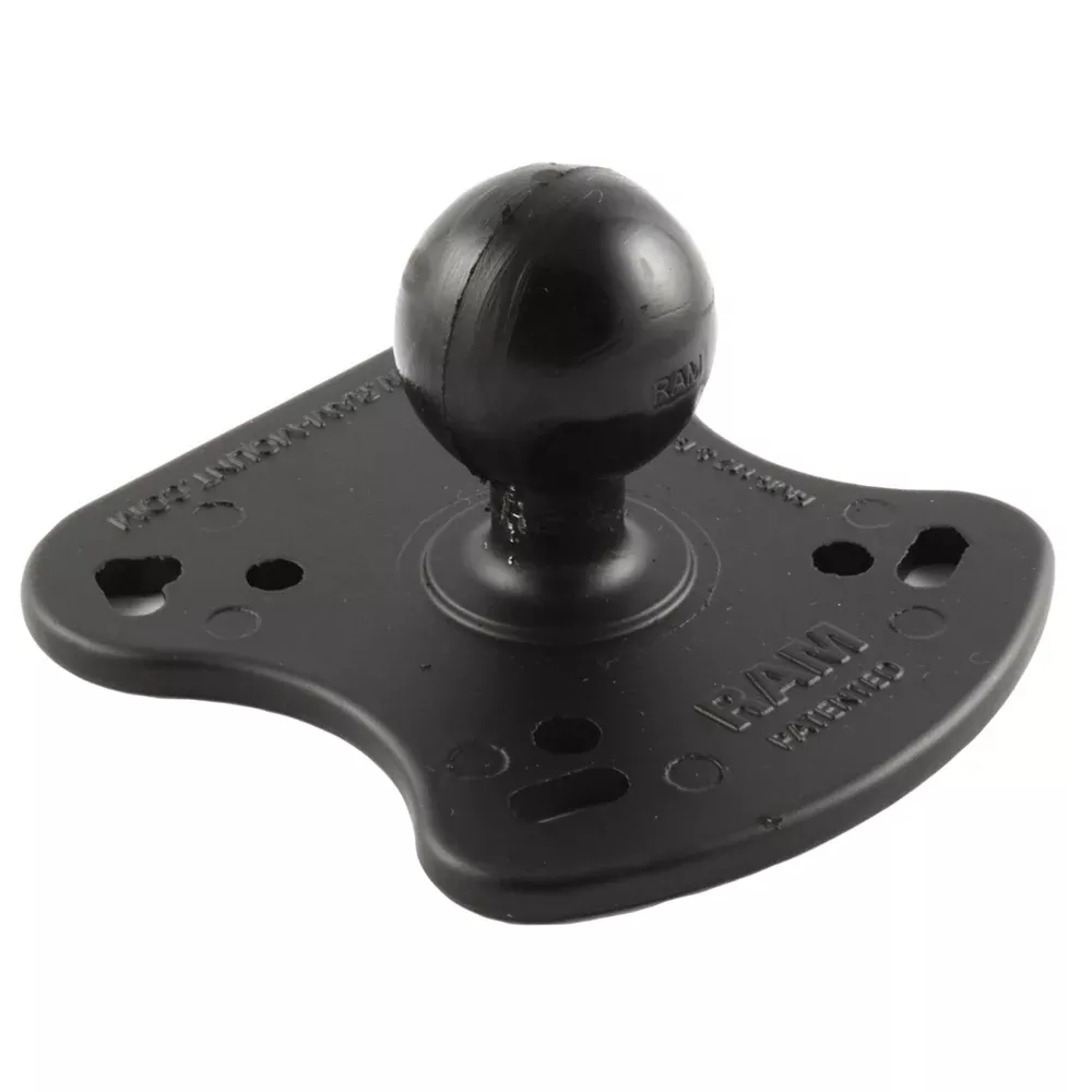 RAM Mount Rugged Use Marine Electronics Base w/1.5″ Ball [RAM-107BU]