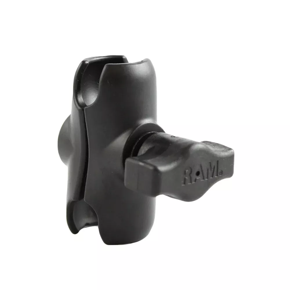 RAM Mount Short Double Socket Arm f/1″ Ball Bases [RAM-B-201U-A]