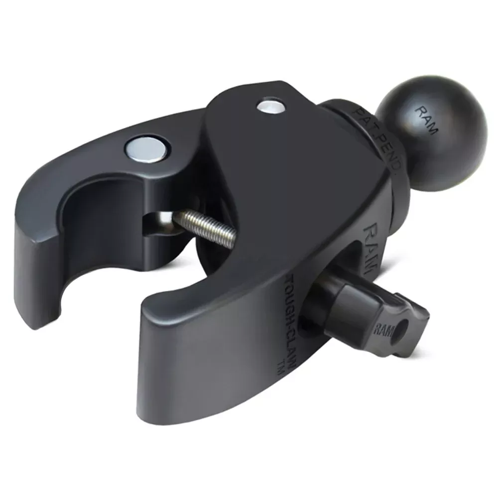 RAM Mount Small Tough-Claw w/1″ Rubber Ball [RAP-B-400U]
