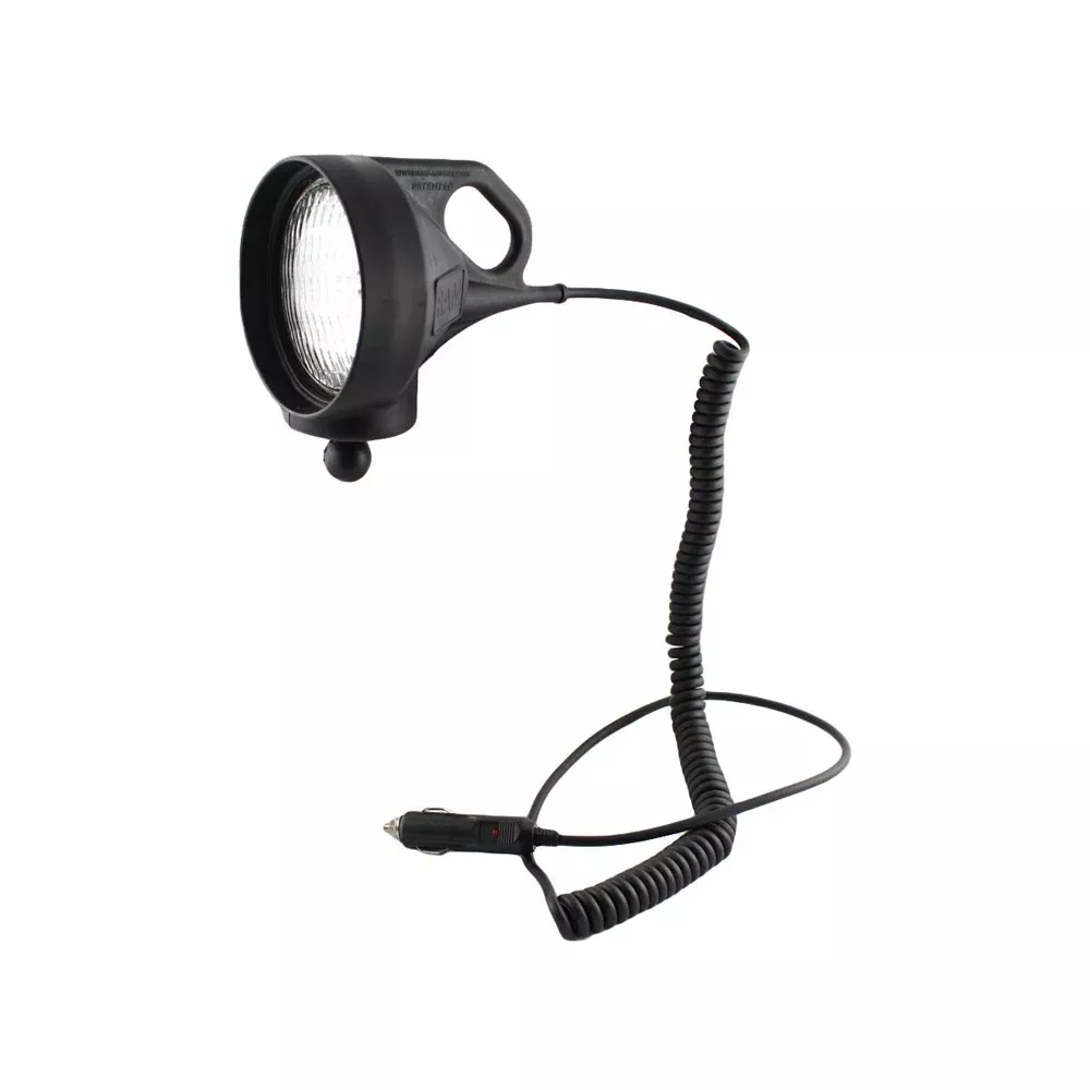 RAM Mount Spotlight w/1″ Ball [RAM-B-152B]