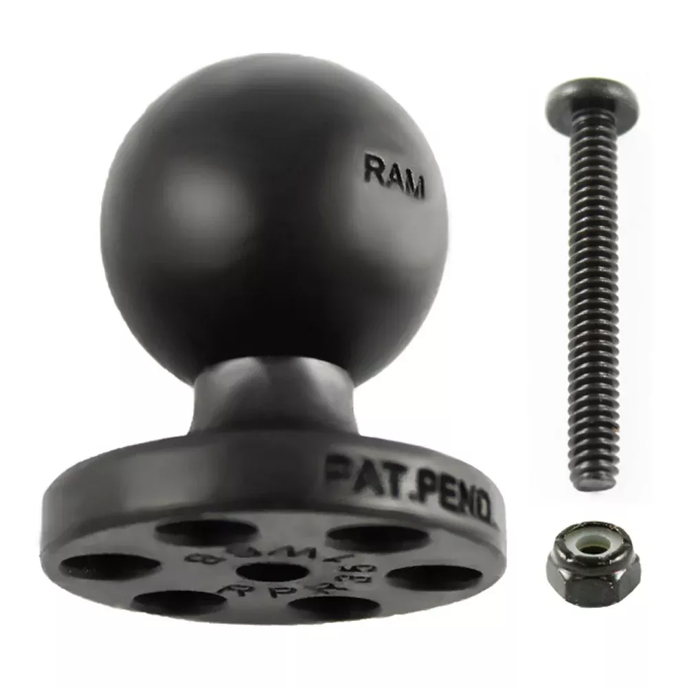 RAM Mount STACK-N-STOW Topside Base w/1″ Ball [RAP-395T-BBU]