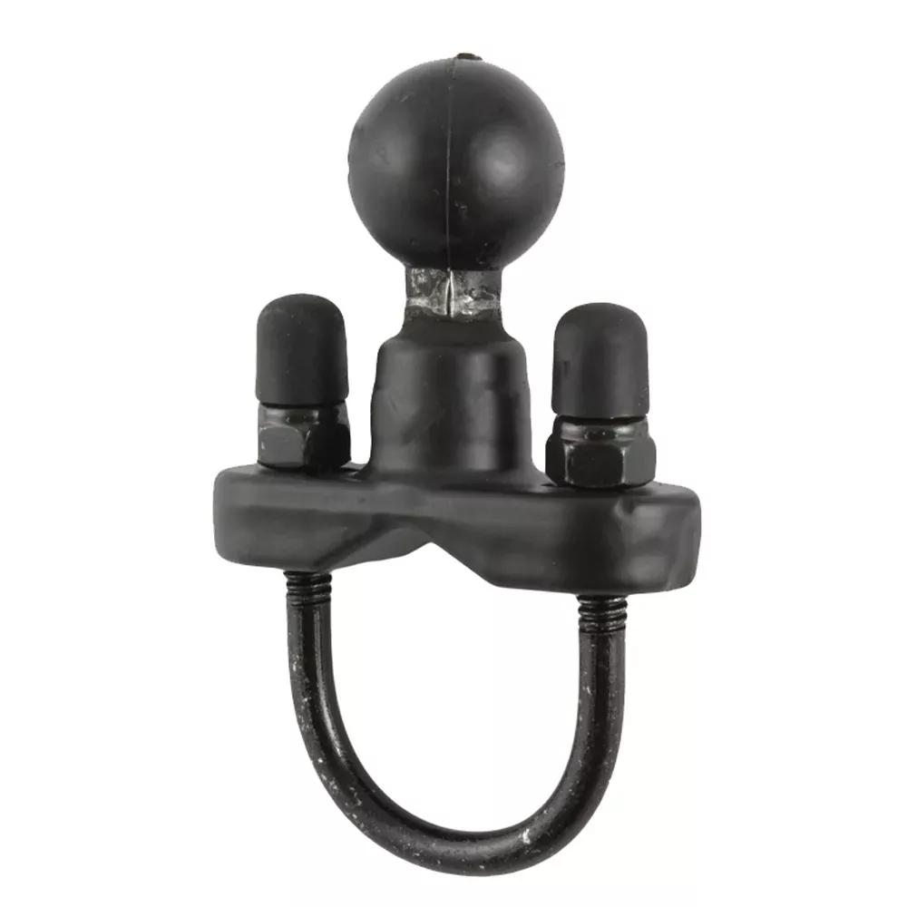 RAM Mount Stainless Steel U-Bolt Base w/1″ Ball [RAM-B-231-1U]