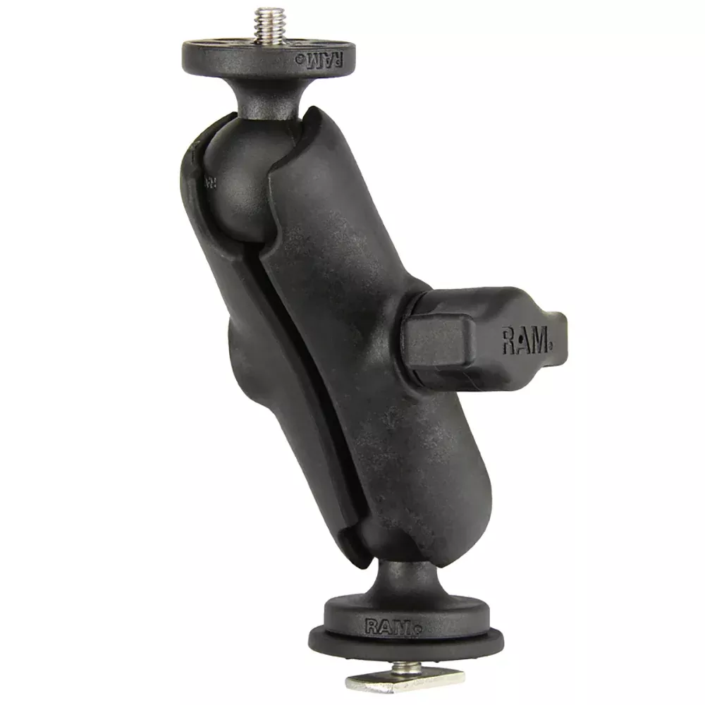Ram Mount Track Ball Mount with 1/4"-20 Threaded Adapter for Action Cameras [RAP-B-366-153-354-TRA1U]