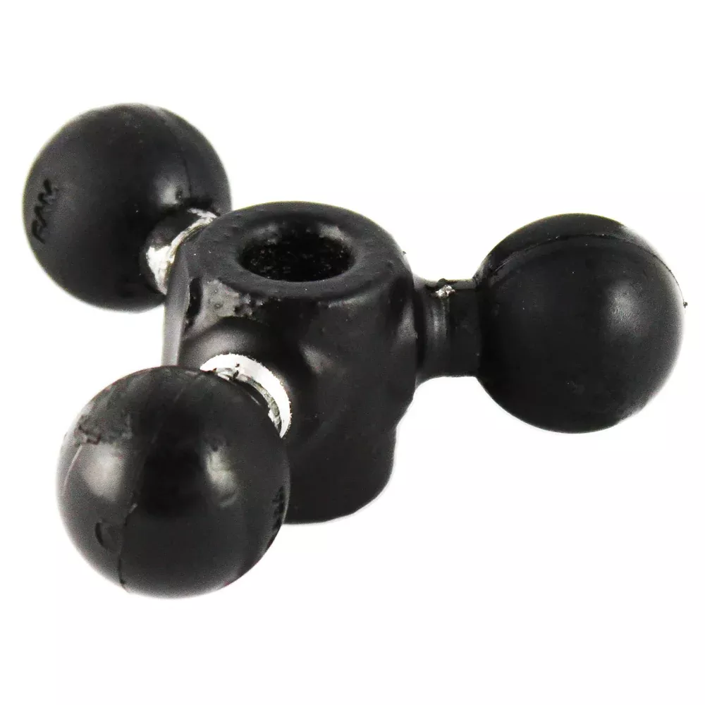 RAM Mount Triple 1″ Ball Base [RAM-B-289U]