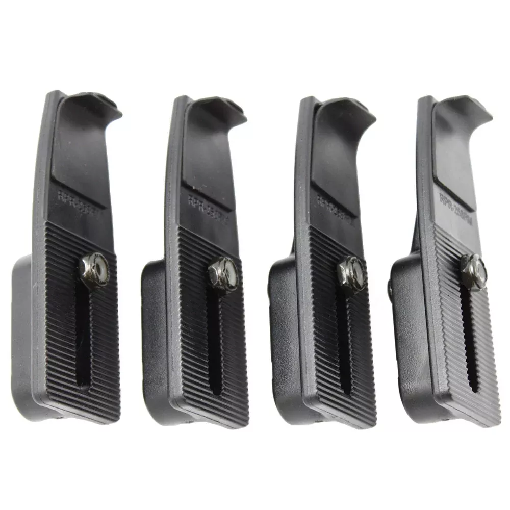 RAM Mount Universal Laptop Tray Side KeepersQty. 4 [RAM-234K1-4U]