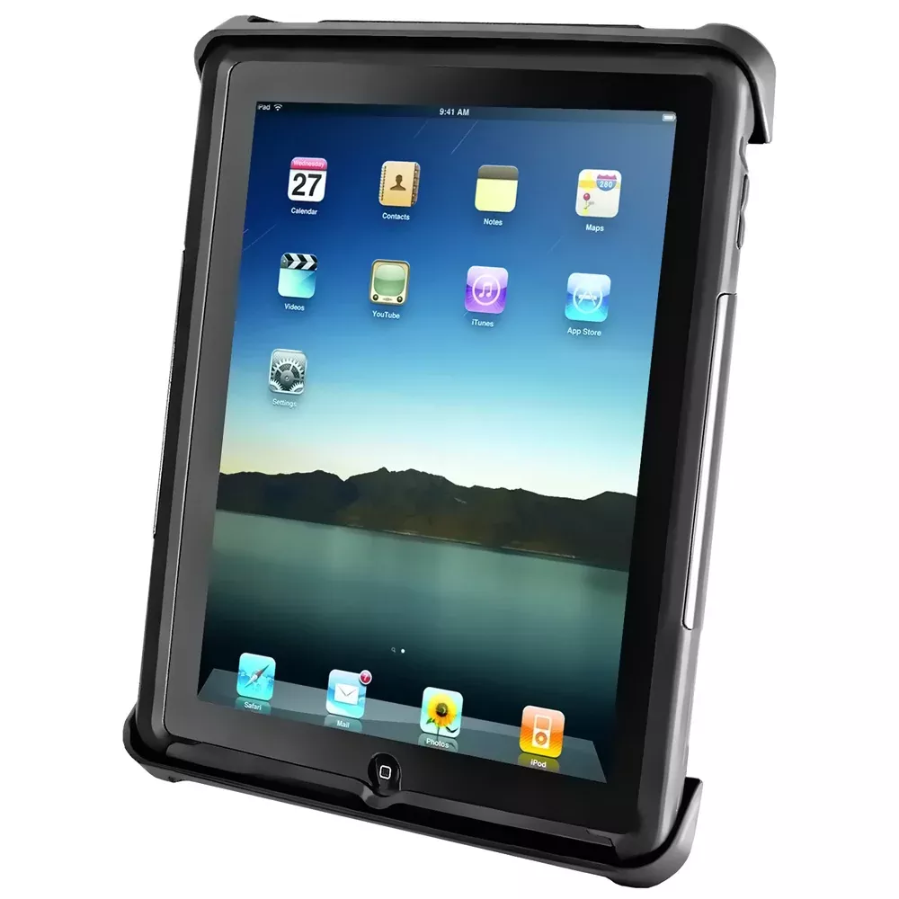 RAM Mount Universal Large Tab-Lock Holder f/10″ Screen Tablets [RAM-HOL-TABL-LGU]