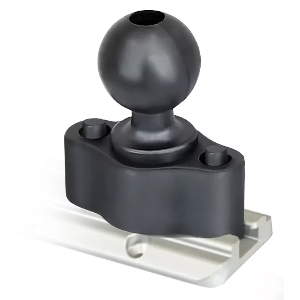 RAM Mount Universal Quick 1.5″ Release Track Rail Adapter [RAP-383U]