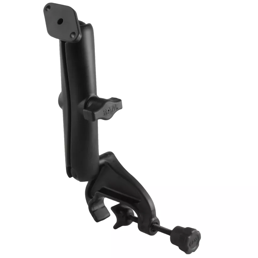 RAM Mount Yoke Clamp Mount w/Diamond Base – Long [RAM-B-121-C-238U]