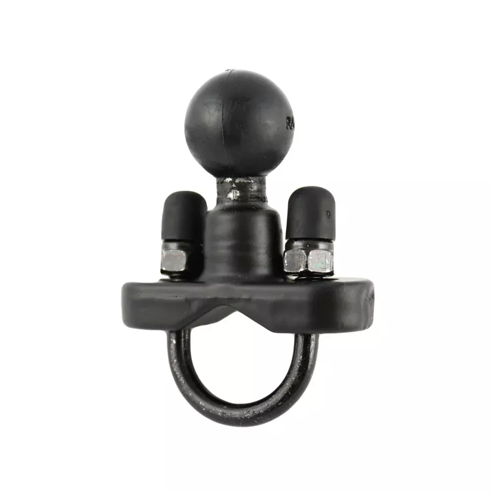 RAM Mount Zinc Coated U-Bolt Base w/1″ Ball [RAM-B-231ZU]