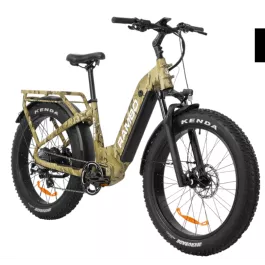 Rambo Bikes Savage 750W E-Bike - Multi Camo