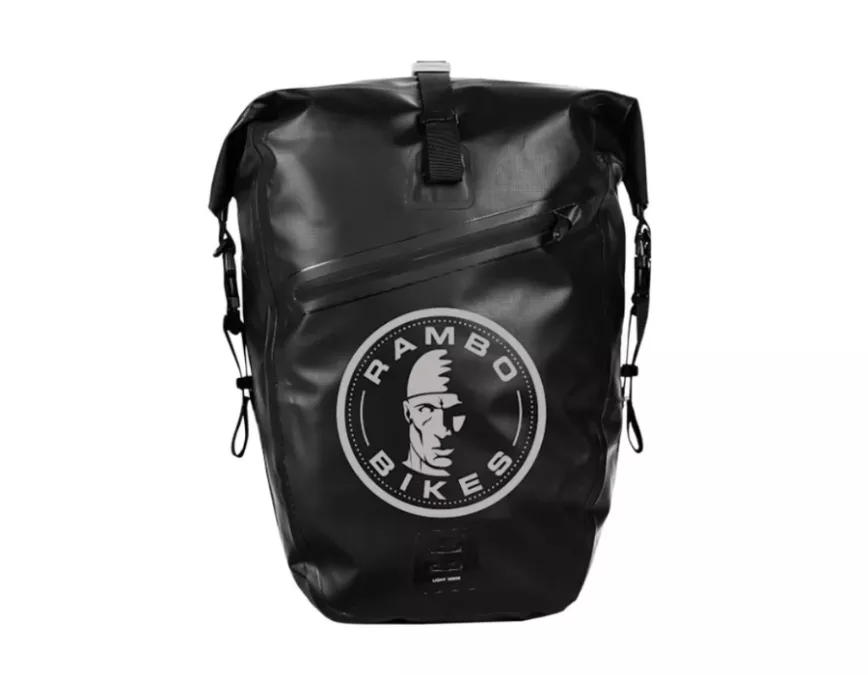 Rambo Black Accessory Waterproof Bag