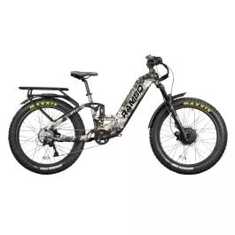Rambo Hellcat Dual 1KW E-Bike
