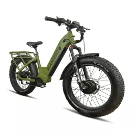 Rambo Krusader 3.0 eBike – 500W – OD Green