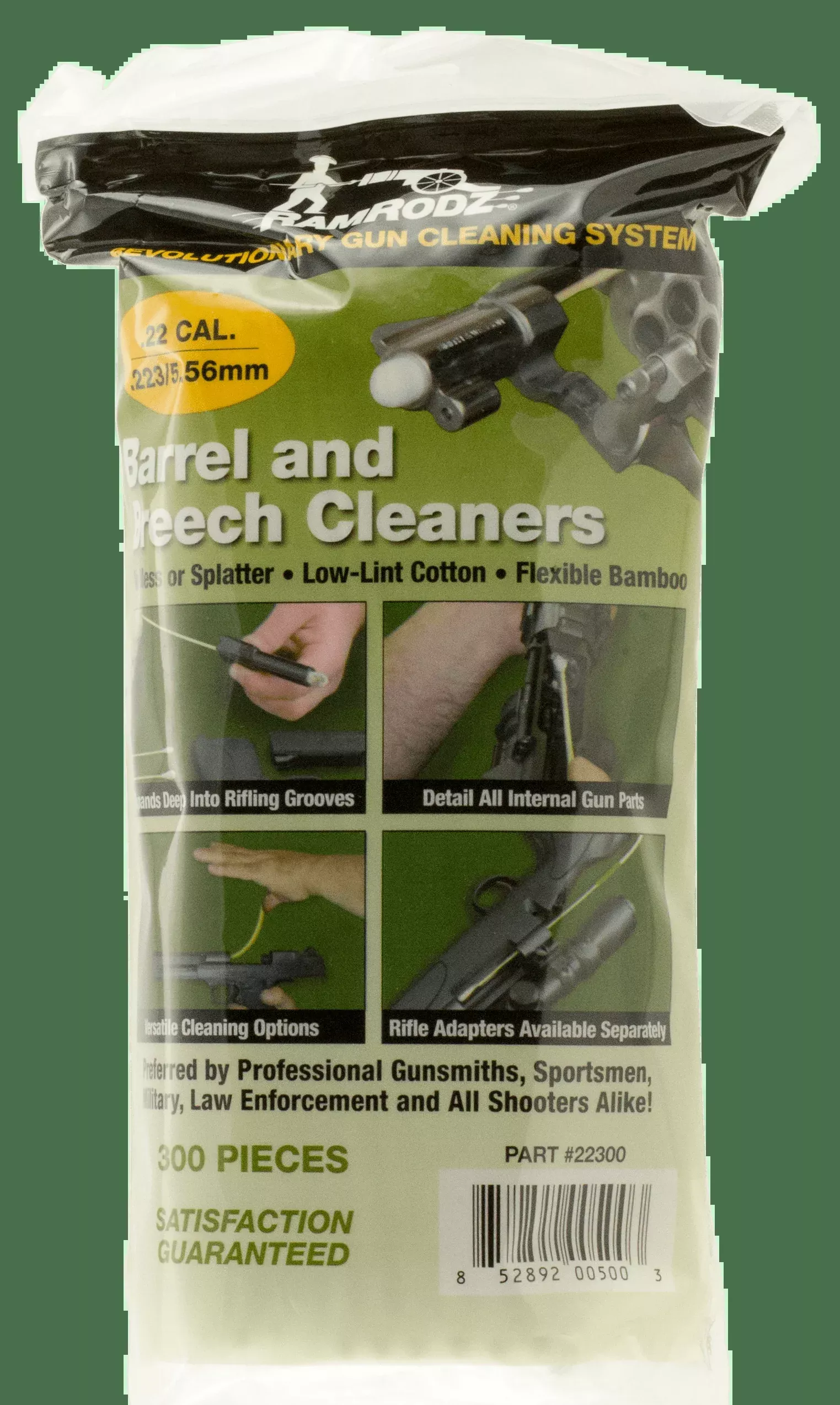 Ramrodz Barrel Cleaner, Ramrodz 5007550 Caliber75
